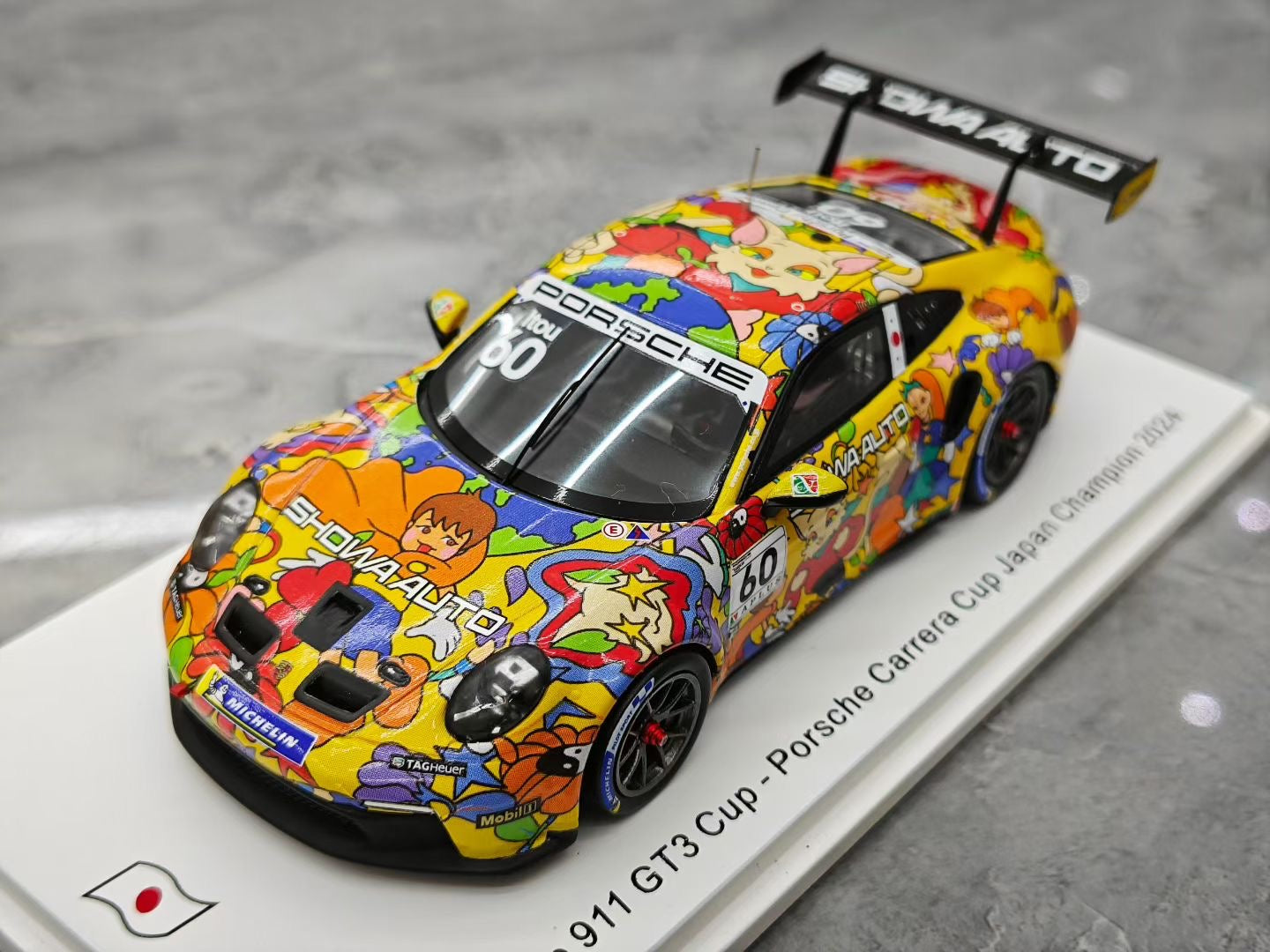 SPARK 1/43 2024 Carrera Cup Porsche 911 GT3 CUP