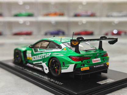 Spark 2025 DTM BMW M4 GT3 EVO (1:43 scale)