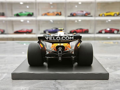Minichamps 2025 Mexico GP Winner MCL39 Norris F1 1:18
