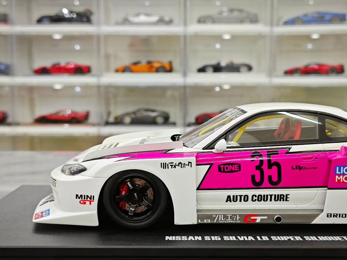 GT Spirit 1/18 Nissan S15 Silvia