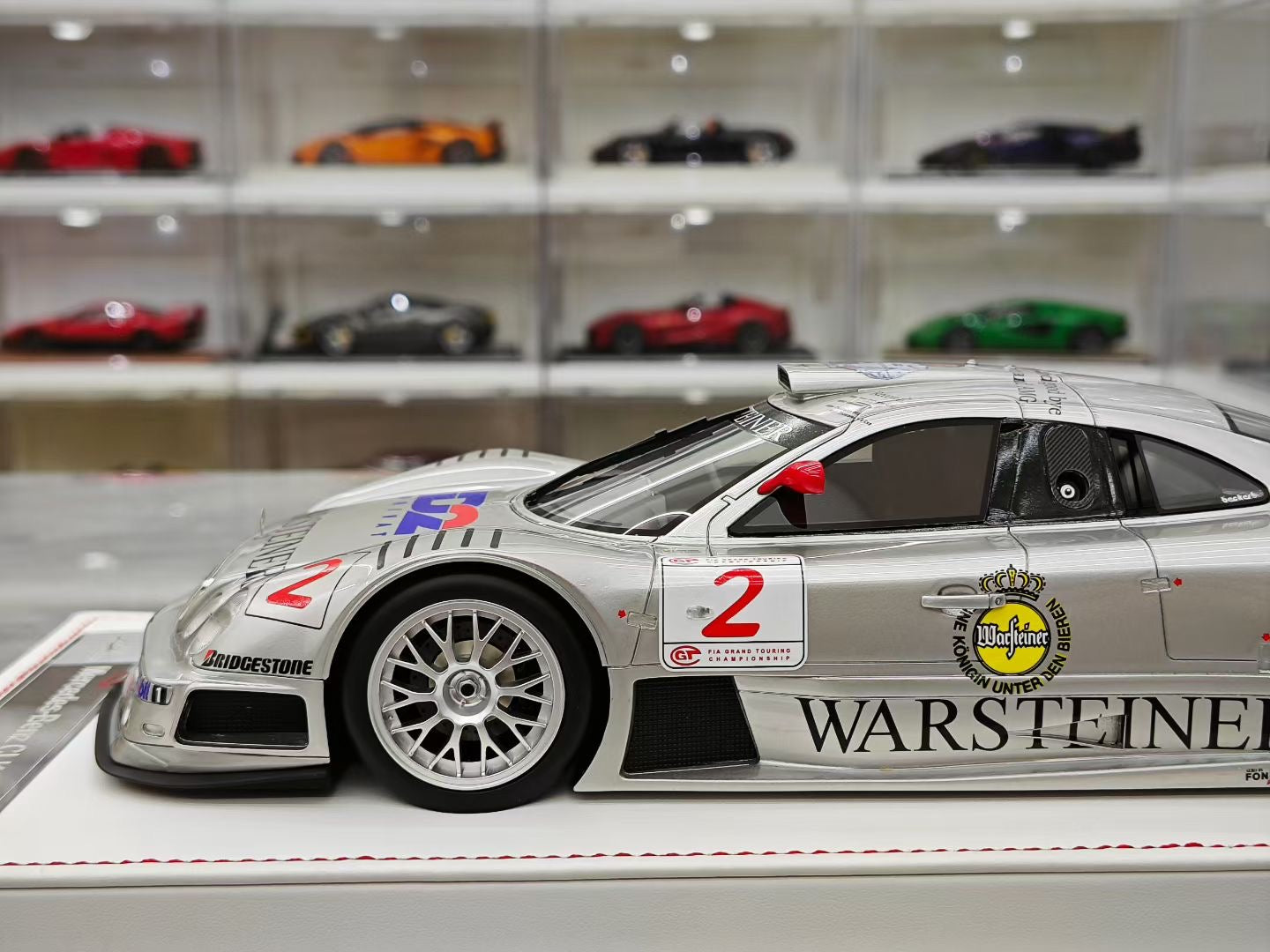 IVY 1/18 1997 FIA GT Championship Mercedes CLK GTR