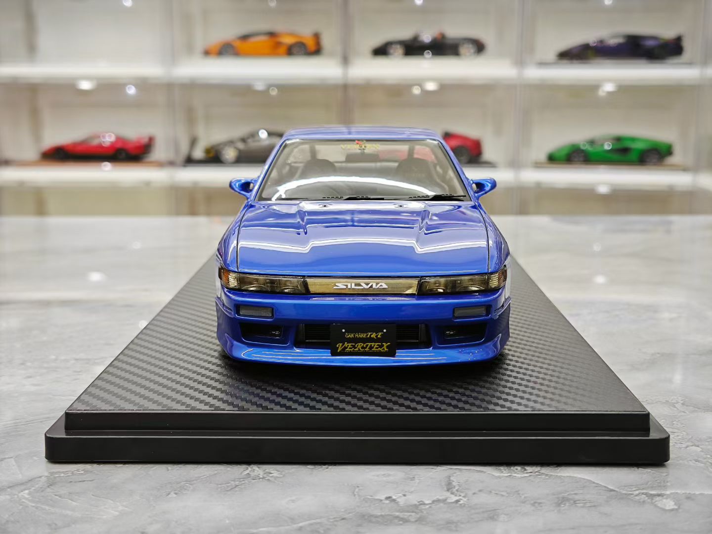 IG 1/18 Nissan VERTEX S13 JDM resin