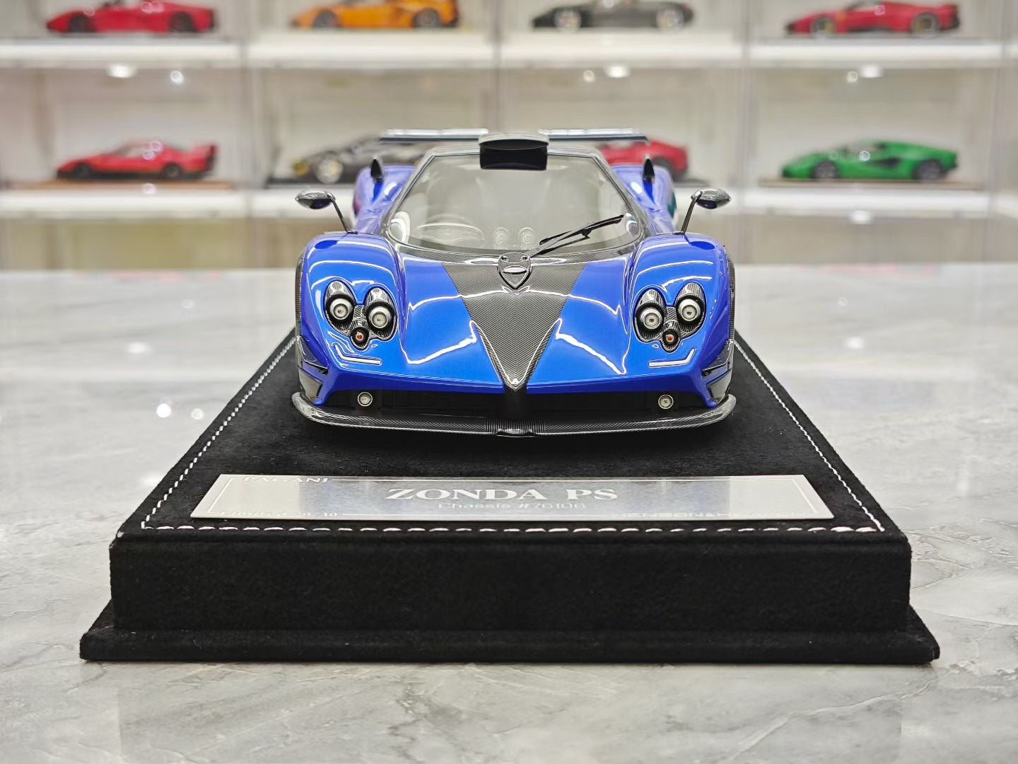 HH Model 1/18 Pagani Zonda 760
