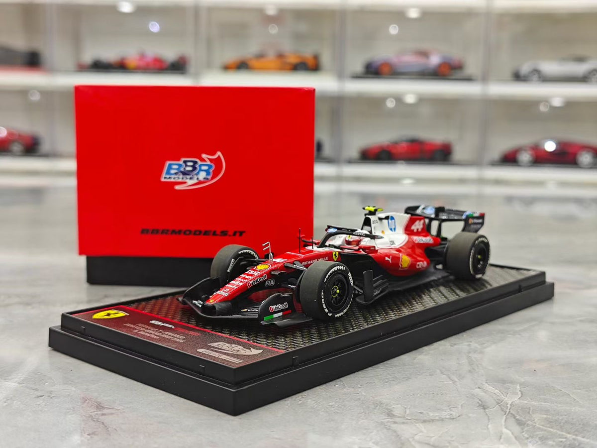 BBR 1:43 SF26 (Hamilton) – 2026 Japanese GP (with Driver Figure)