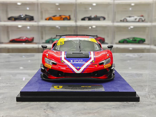 Looksmart 1/18 2024 Macau GT Cup AF Ferrari 296 GT3 Resin