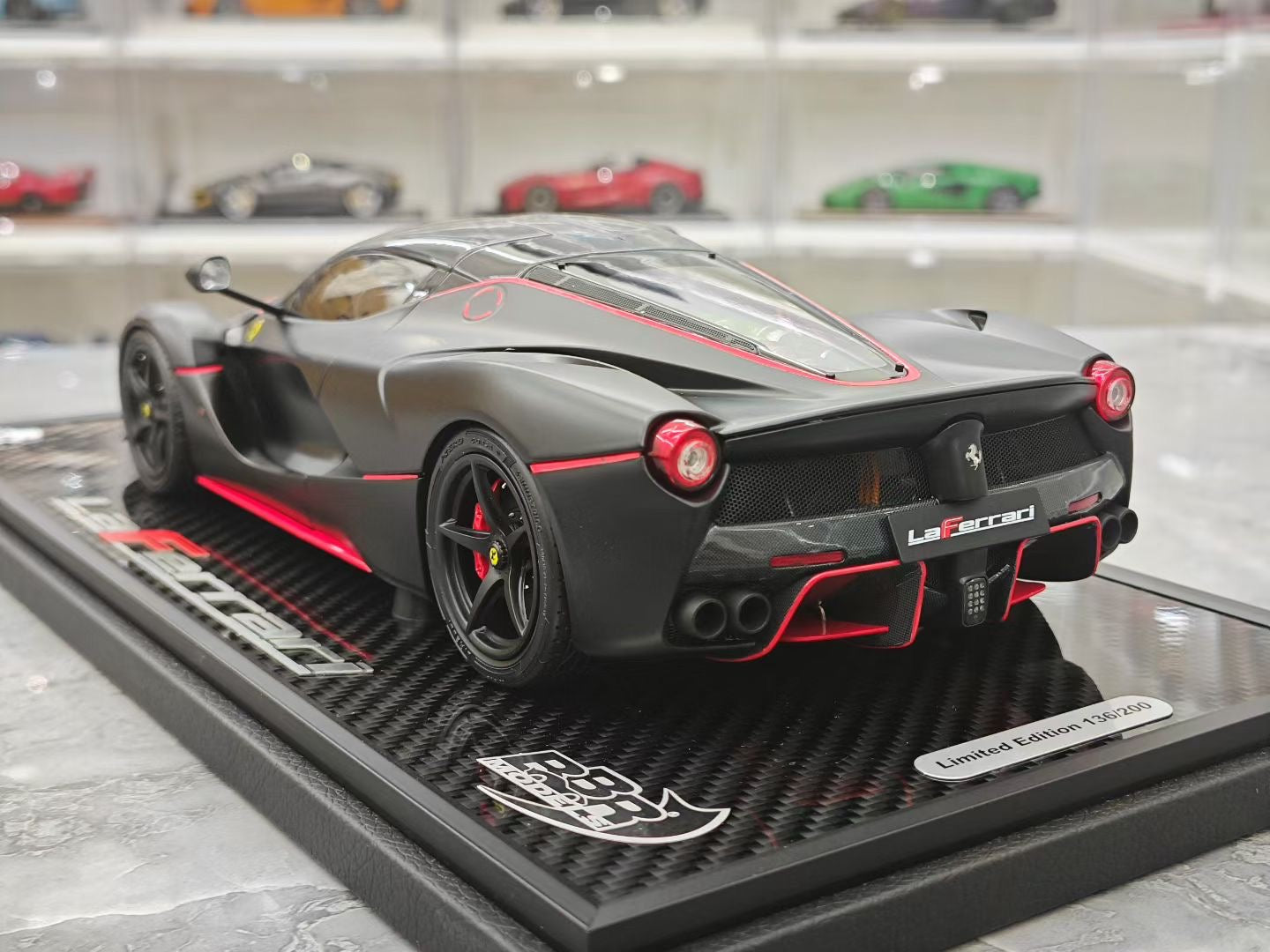 BBR 1/18 Ferrari Rafael Fernando Alonso