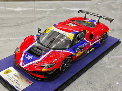Looksmart 1/18 2024 Macau GT Cup AF Ferrari 296 GT3 Resin