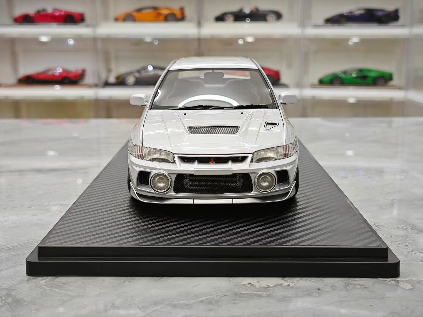 IG 1/18 Mitsubishi Arthur EVO IV 4th Generation Resin