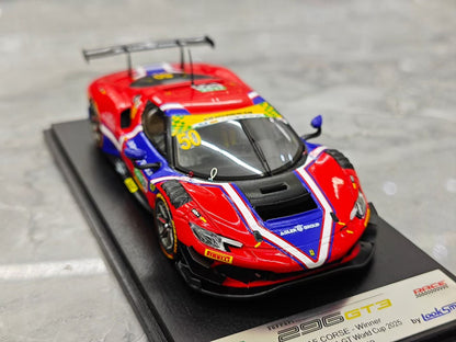 Looksmart 2025 Macau GT World Cup Ferrari 296 GT3 (1:43 scale)