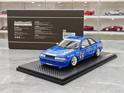 IG 1991 JTC Fujitsu Corolla 1:18 Scale Model