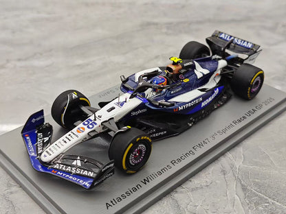 SPARK 2025 US GP – Sainz Special Livery (1:43 Scale)