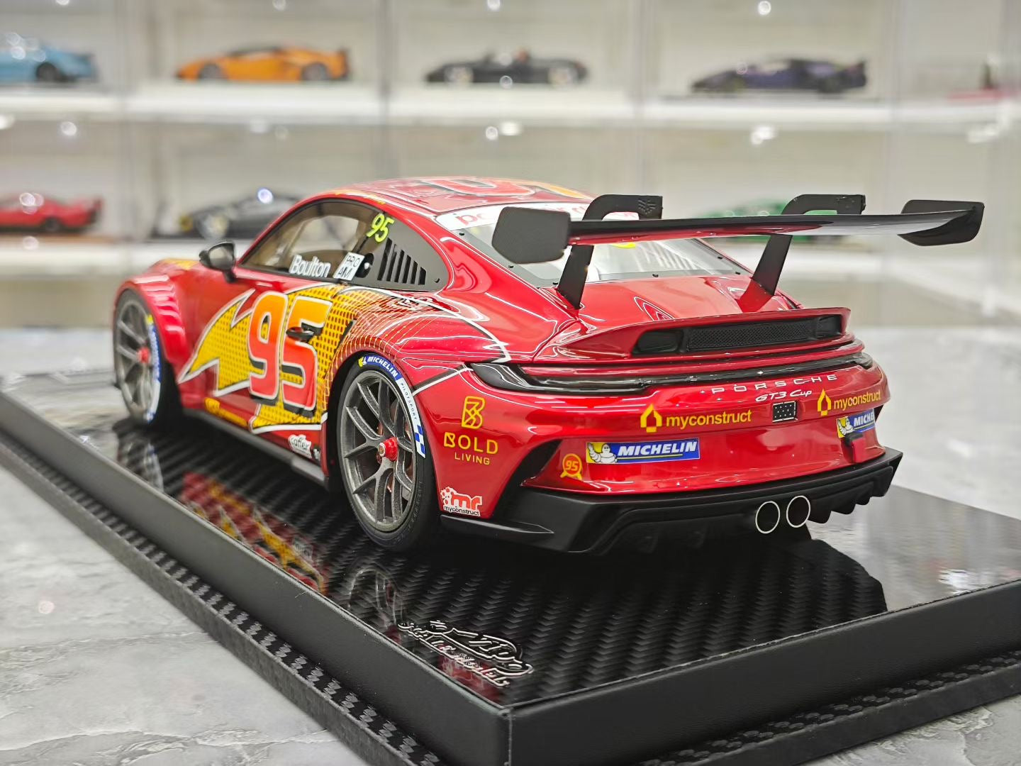 VIP 1/18 Porsche 911 GT3 CUP