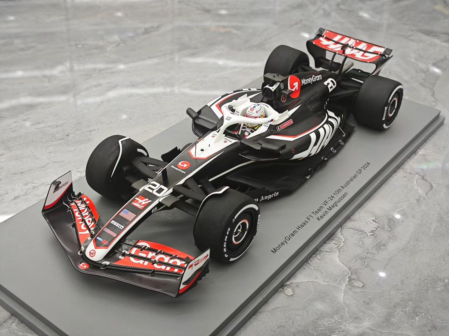 Spark 2024 Australian Grand Prix Magnussen Racing F1 1:18