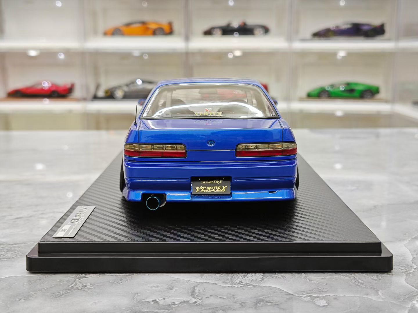 IG 1/18 Nissan VERTEX S13 JDM resin