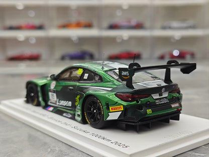 Spark 2025 Suzuka 1000km – BMW M4 GT3 EVO (1:43 Resin Model)