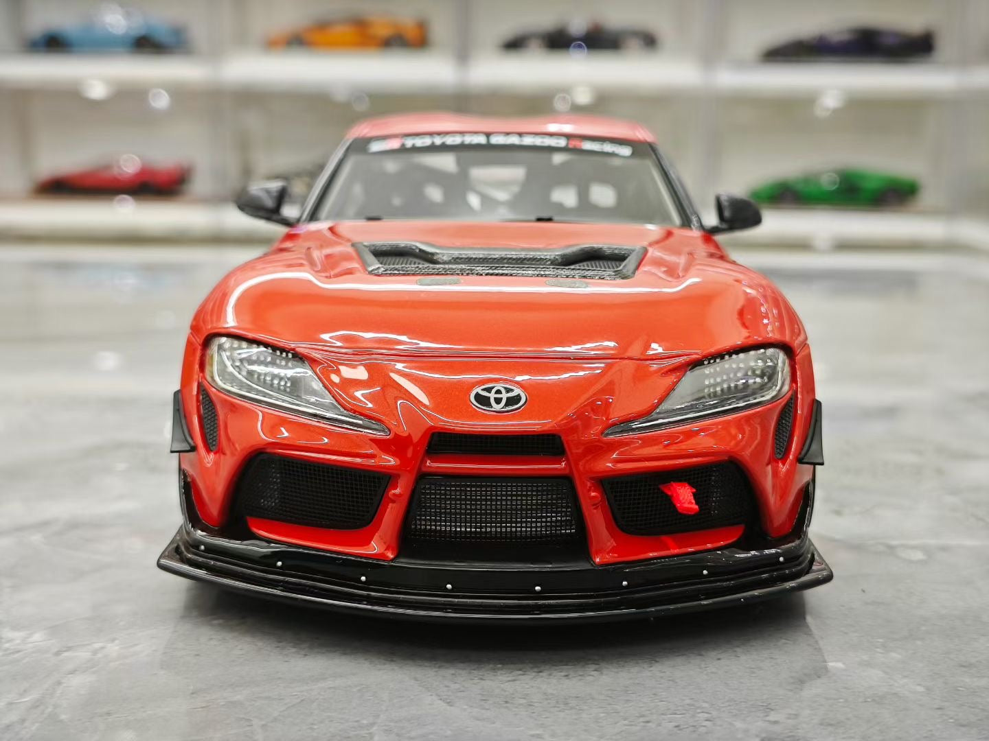 OTTO 1/18 Toyota SUPRA GT4 100