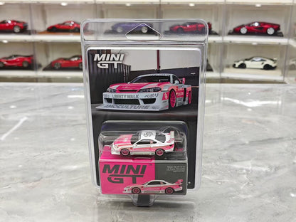 MINI GT Nissan Silvia S15 LB Widebody 1:64 #1239 — Blister Pack: 108 / Carded: 115