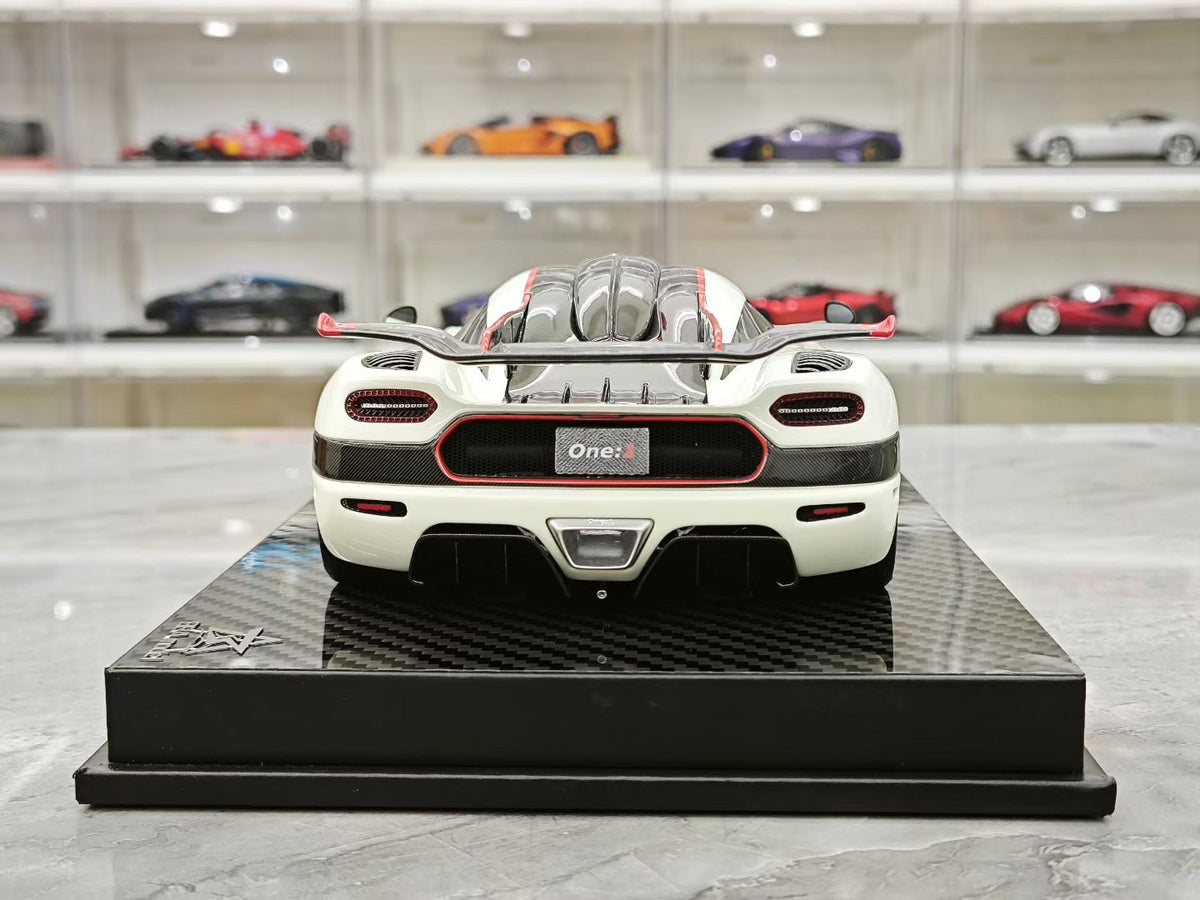 BBA Model Koenigsegg One:1 (1:18 scale)