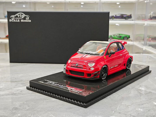 VIP 1/18 Abarth 595 LB Widebody