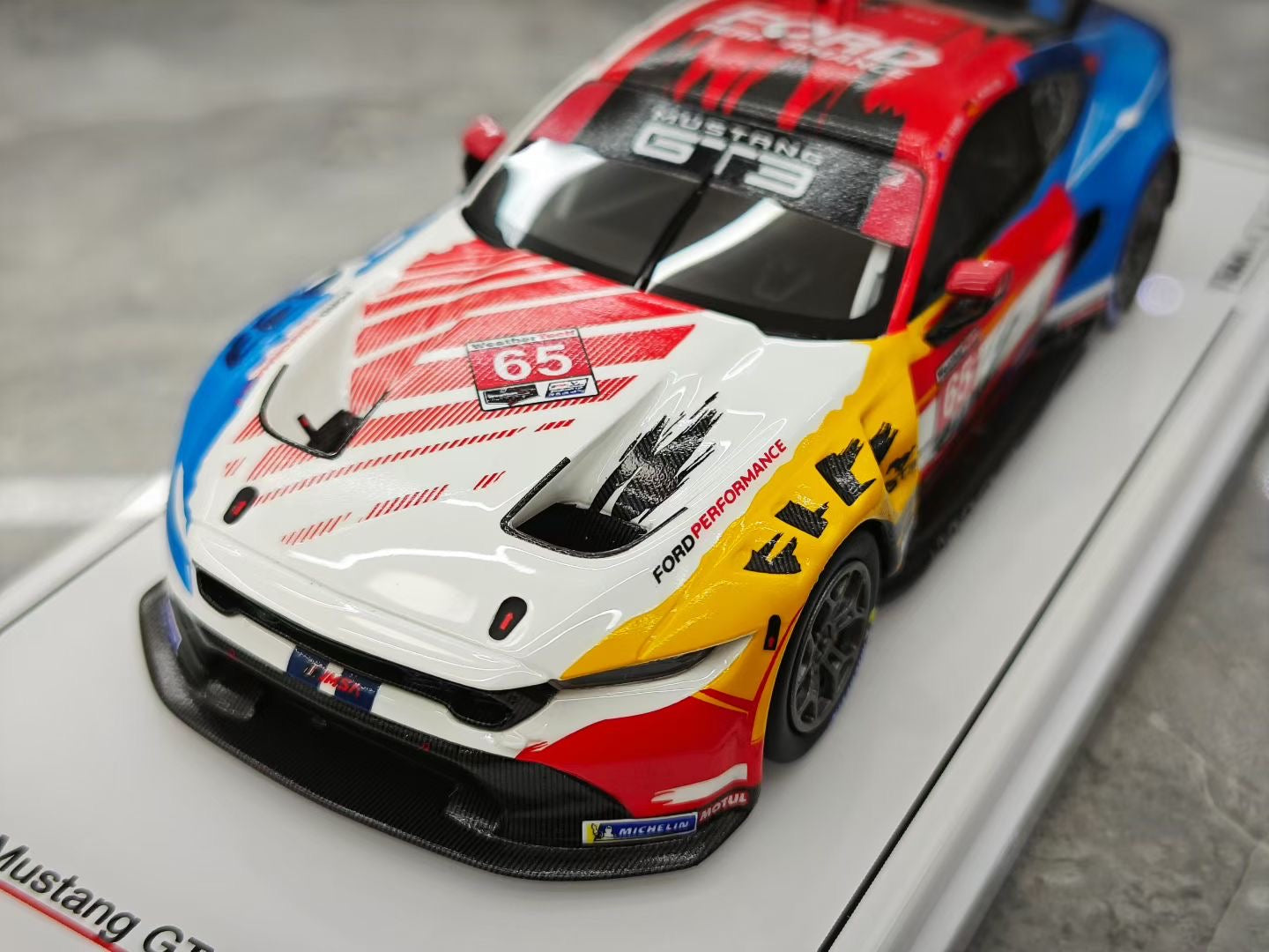 TSM 1/43 Ford Mustang GT3