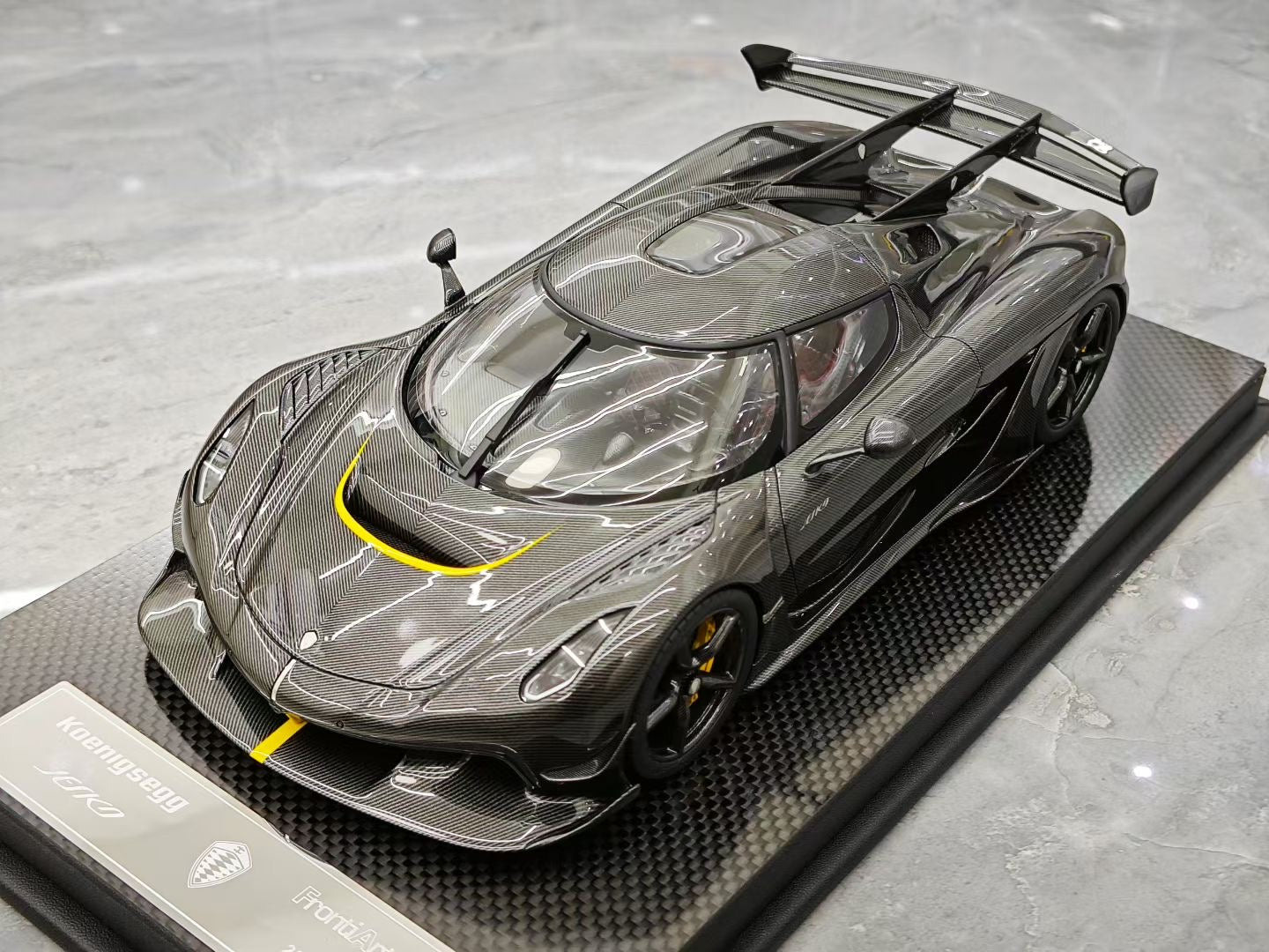 Frontiart 1/18 Koenigsegg Jesko Car Color