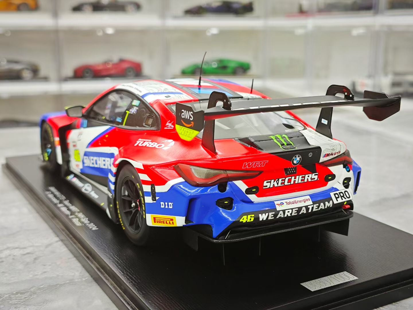 Spark 1/18 2024 Le Mans BMW M4 GT3