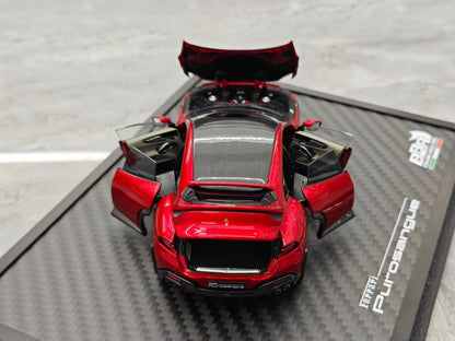 BBR Ferrari Purosangue (Black Roof Edition) – Limited Edition 1:43 Scale Die-cast Model