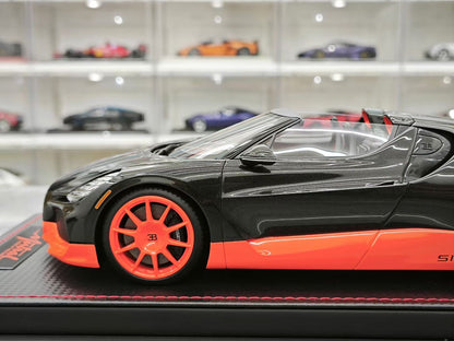 MR Bugatti W16 Mistral Roadster Limited Edition 1:18 Scale