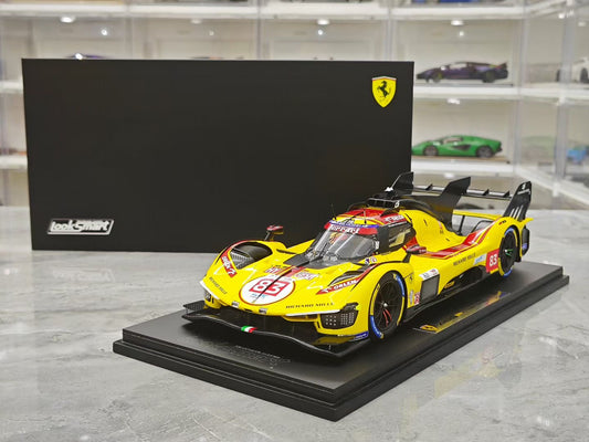 Looksmart 1/18 2025 Le Mans Victory Ferrari 499P Ye Yifei