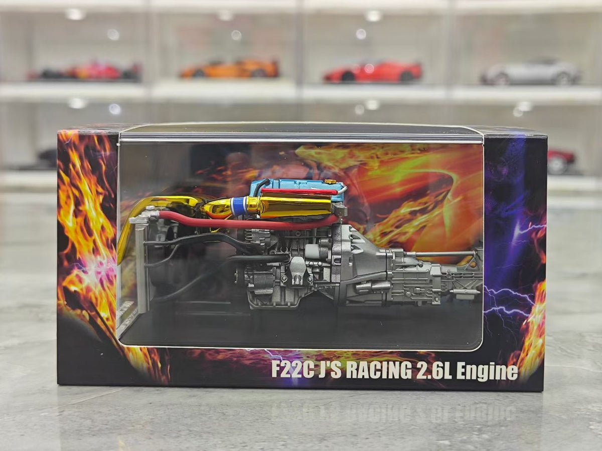 Motorhelix 1:18 Honda S2000 F22C J’s Racing Engine