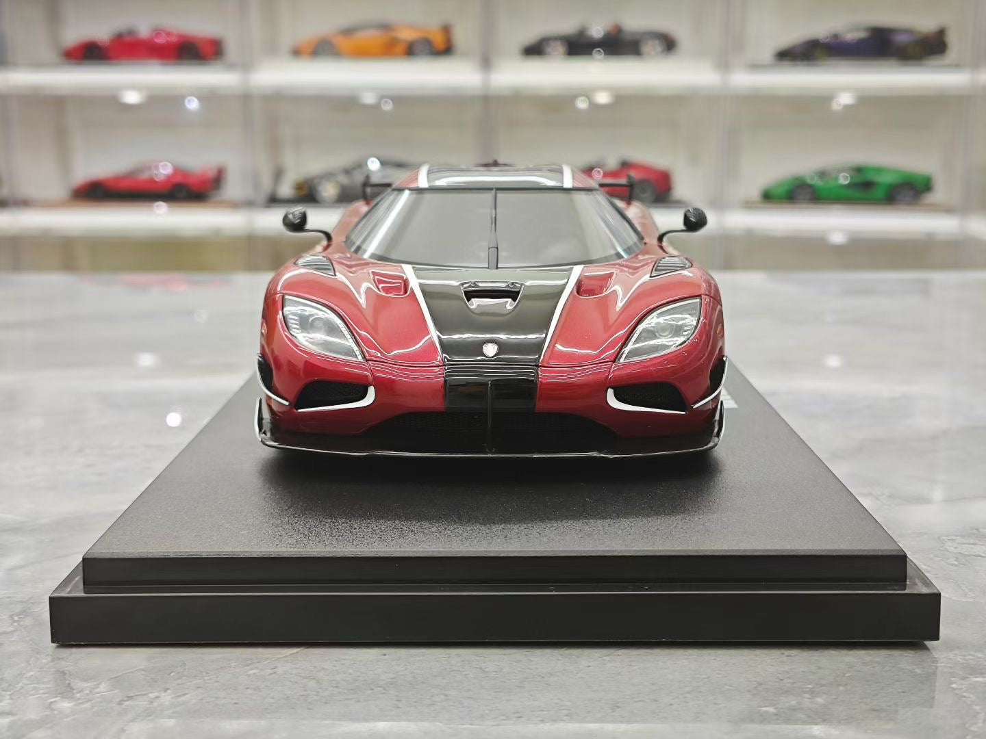 GT Spirit 1/18 Koenigsegg AGERA RS