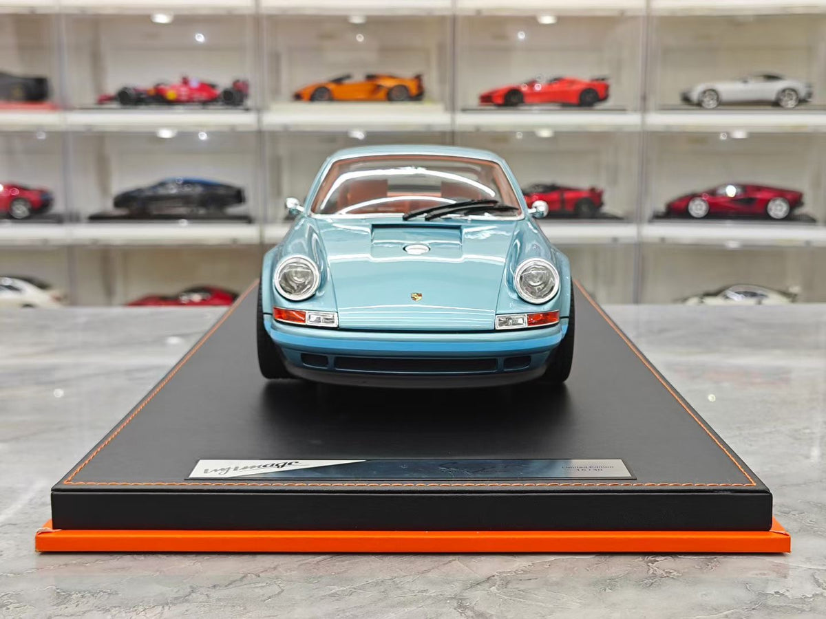 IVY Porsche 911 Singer Custom Edition Resin Model (1:12 Scale) –