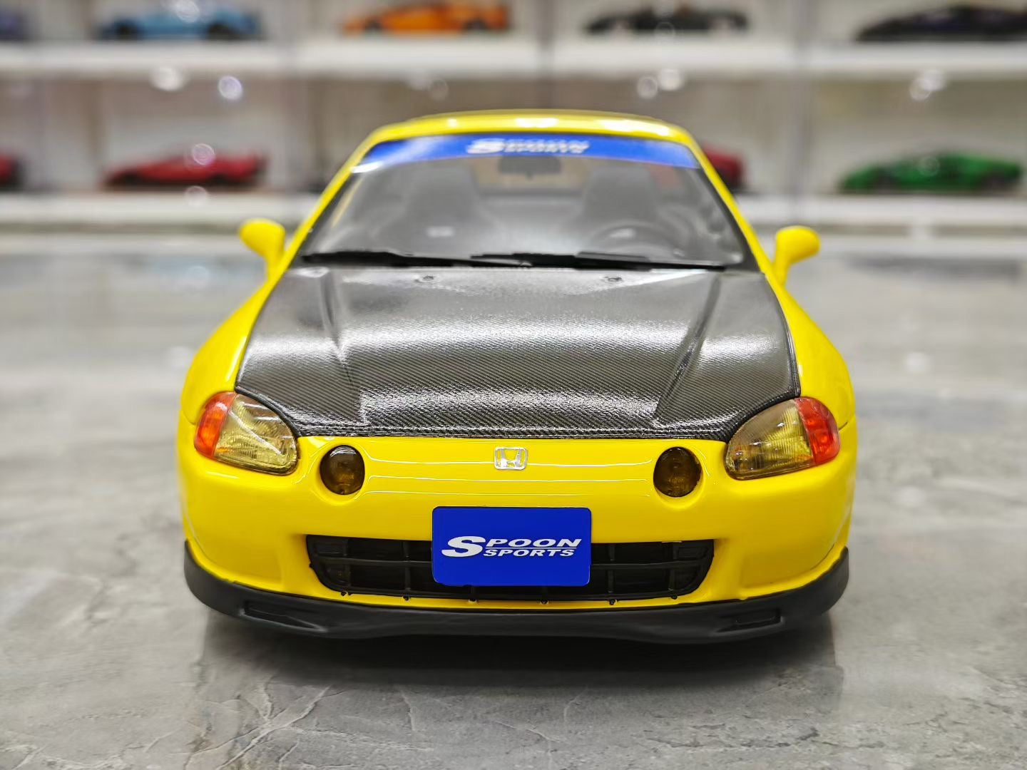 OTTO 1/18 Honda Civic HONDA DEL SOL SPOON