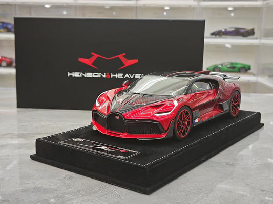 HH Model 1/18 Bugatti Divo Supercar