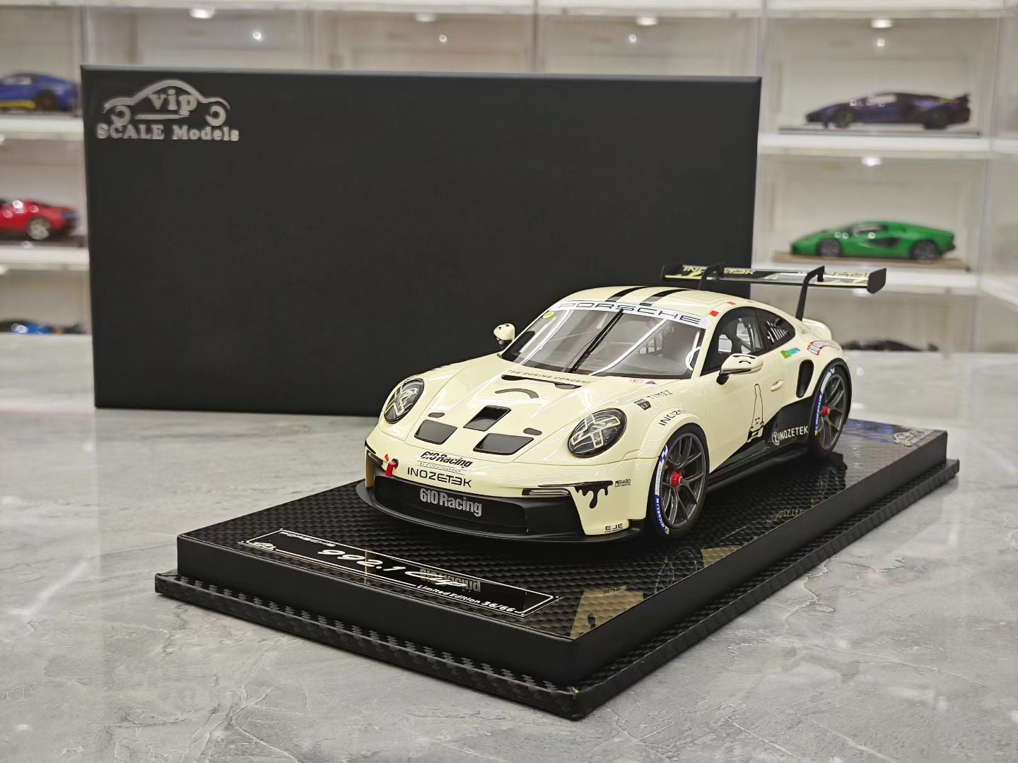 VIP 1/18 Porsche 911 GT3 CUP
