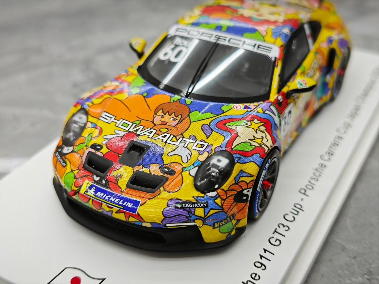 SPARK 1/43 2024 Carrera Cup Porsche 911 GT3 CUP