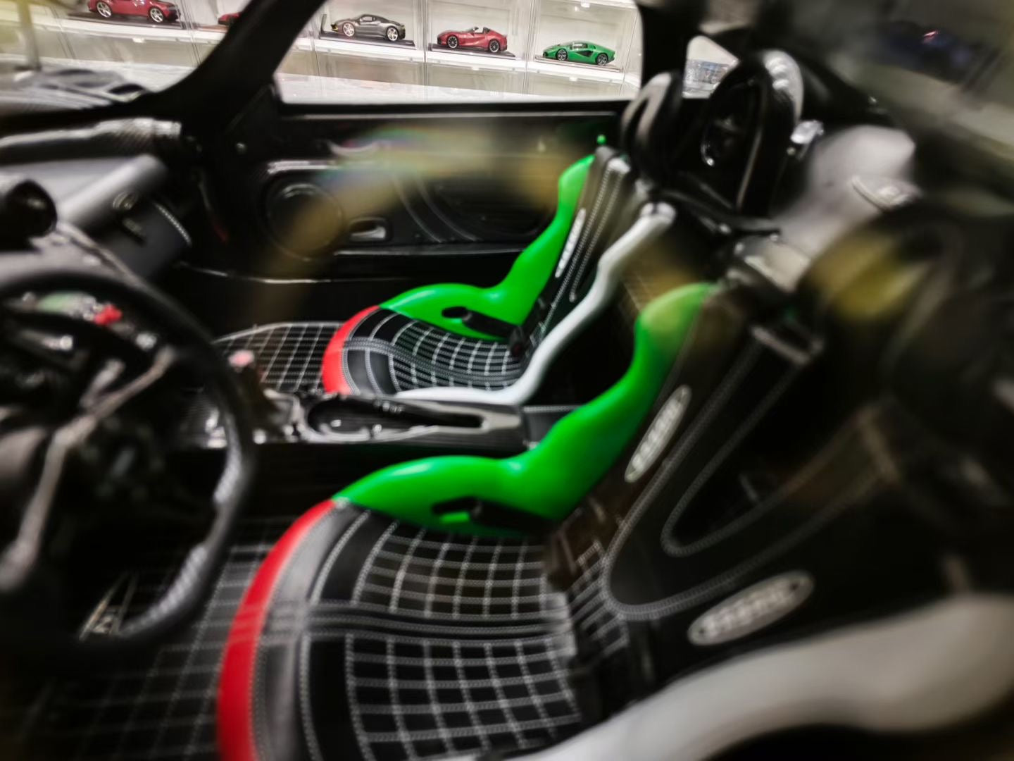 HH Model 1/18 Pagani Zonda 760
