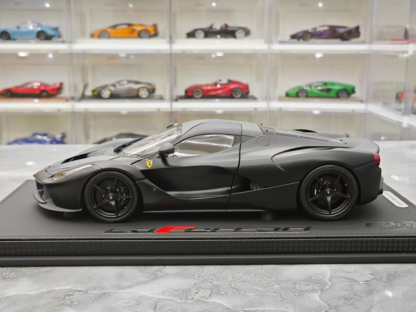 BBR 1/18 Ferrari LaFerrari Test Alloy Model