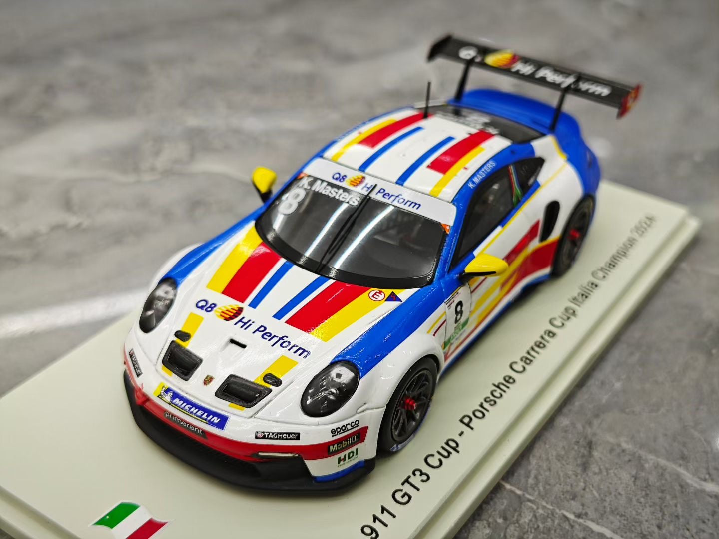 SPARK 1/43 2024 Carrera Cup Porsche 911 GT3 CUP No. 8