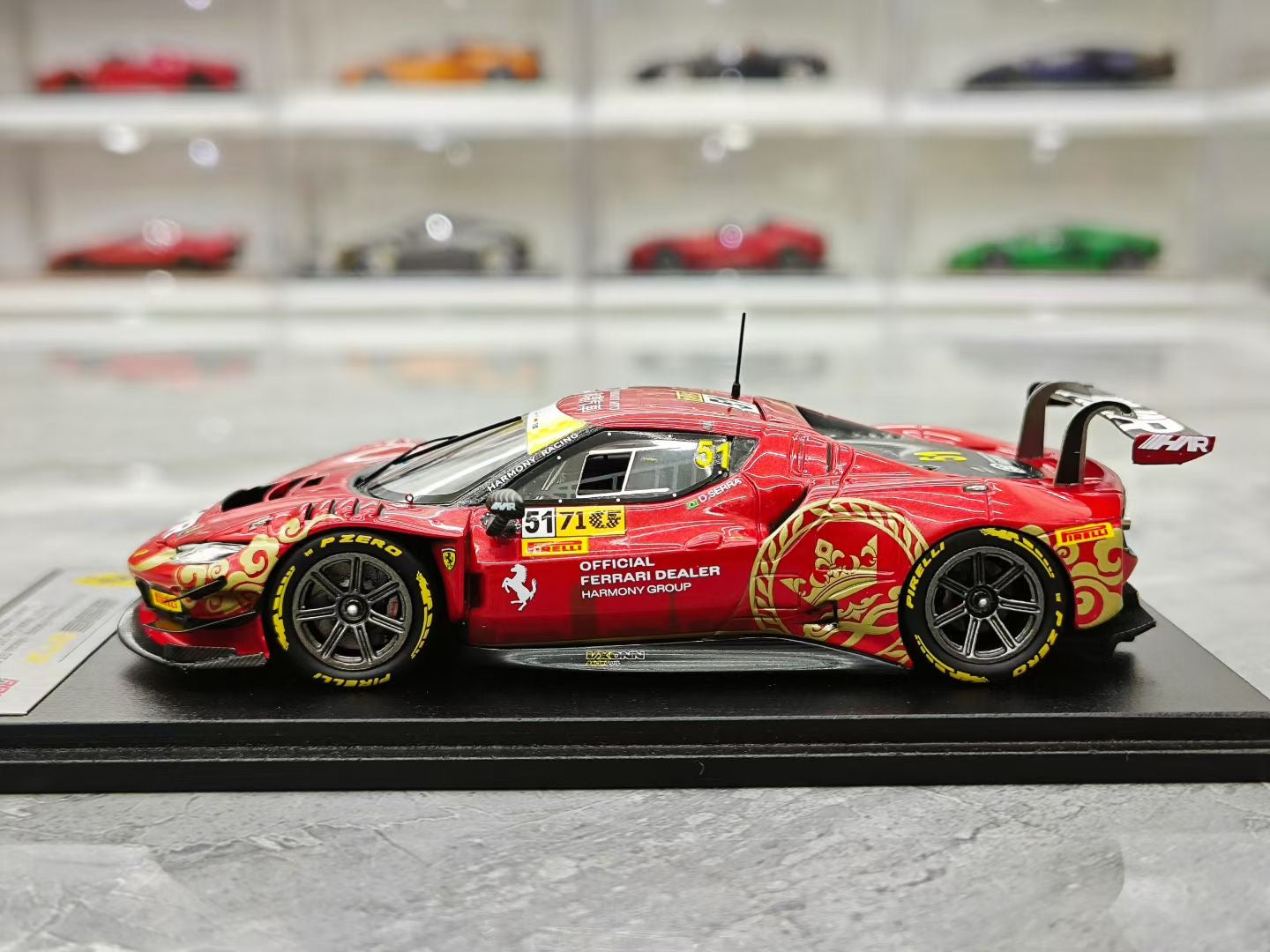 Looksmart 1/43 2024 Macau GT Cup AF Ferrari 296 GT3