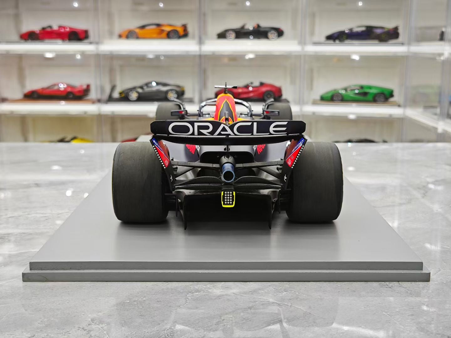 Spark 1/12 2023 Qatar Grand Prix World Championship Edition RB19 Verstappen F1