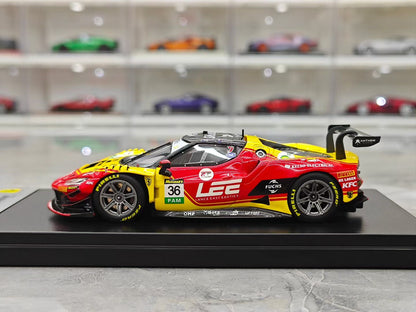 BBR 2025 Endurance Race Ferrari 296 GT3 (1:43 Scale Resin Model)
