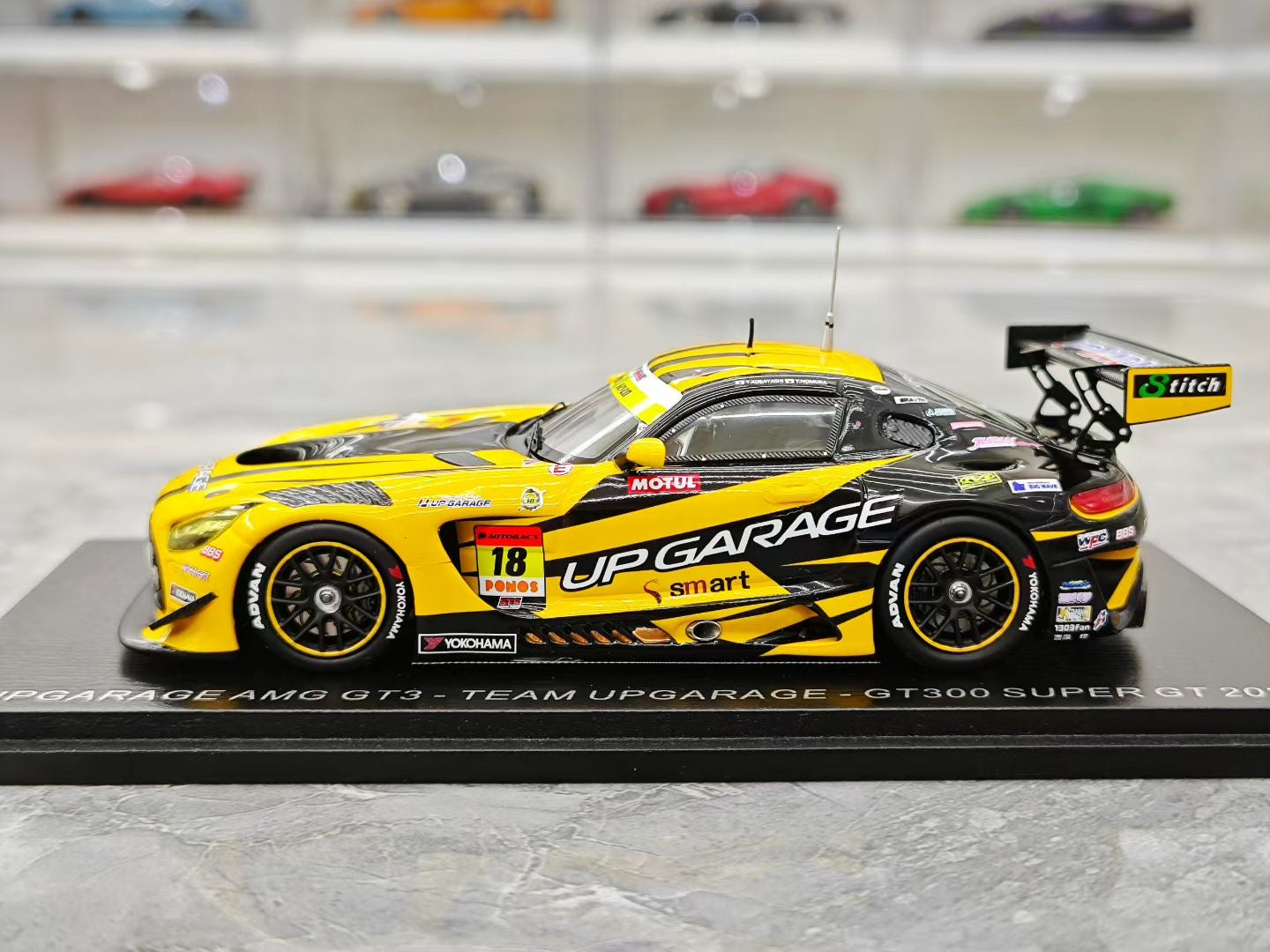 SPARK 1/43 2025 SUPER GT Race Mercedes-Benz AM GT3