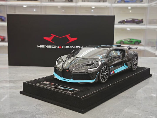HH Model 1/18 Bugatti Divo Supercar