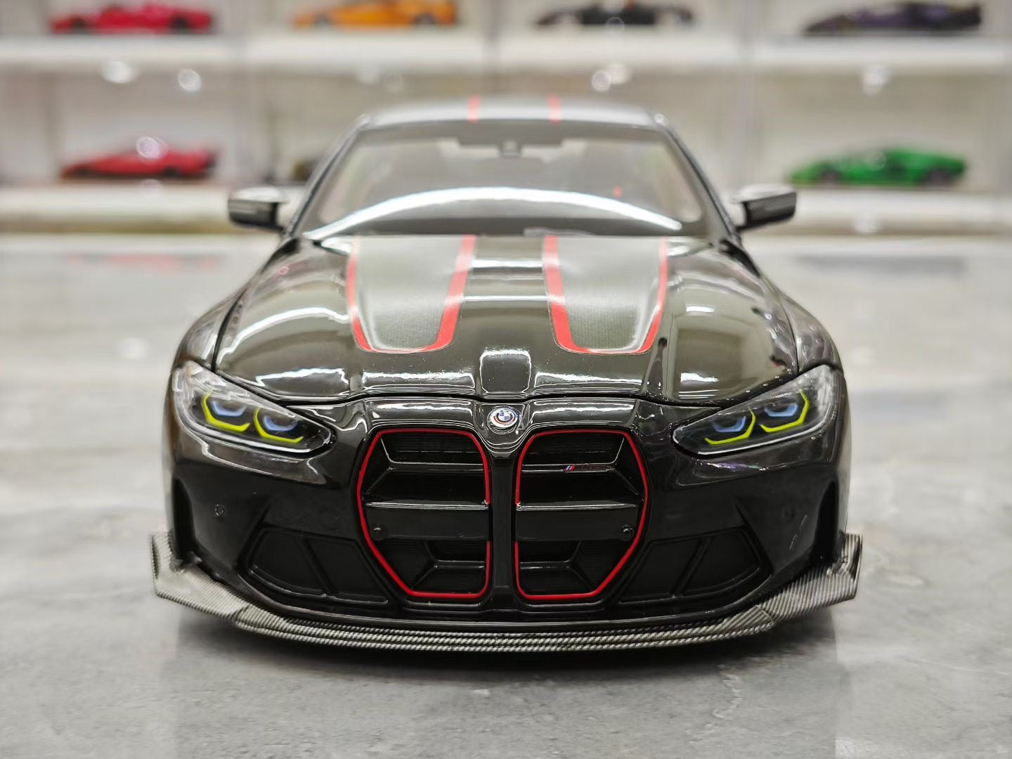 MINICHAMPS  1/18 BMW M4 CSL Alloy