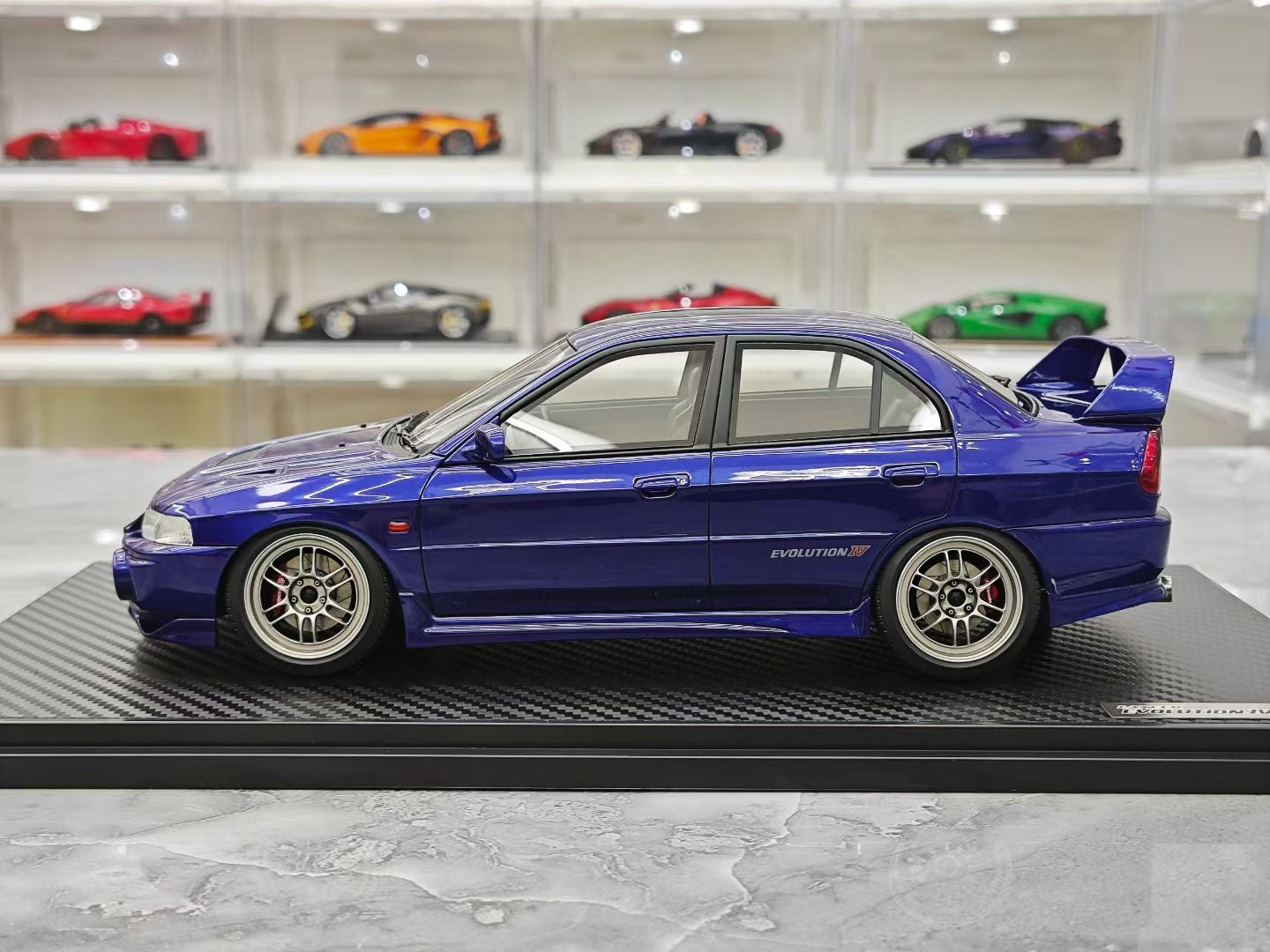 IG 1/18 Mitsubishi Arthur EVO IV 4th Generation