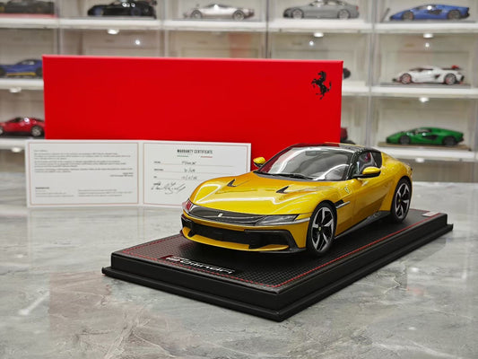 MR 1/18 Ferrari 12 Cilindri Special Edition