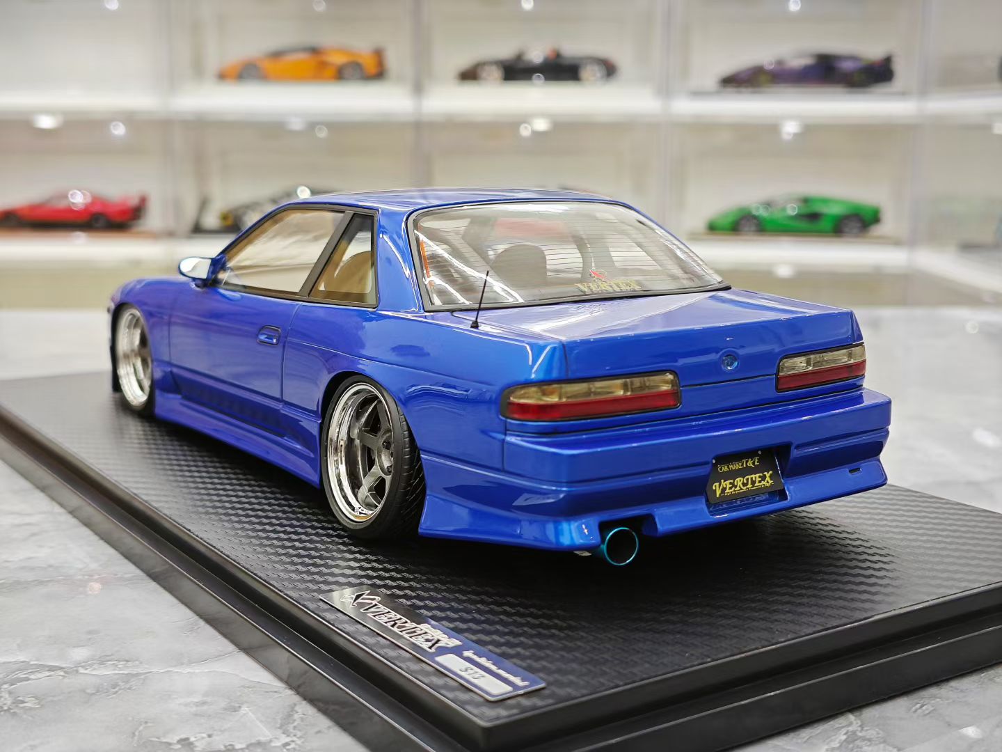 IG 1/18 Nissan VERTEX S13 JDM resin