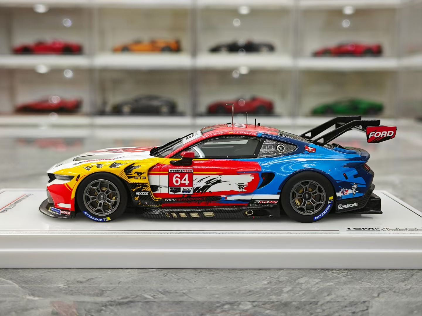 TSM 1/43 Ford Mustang GT3