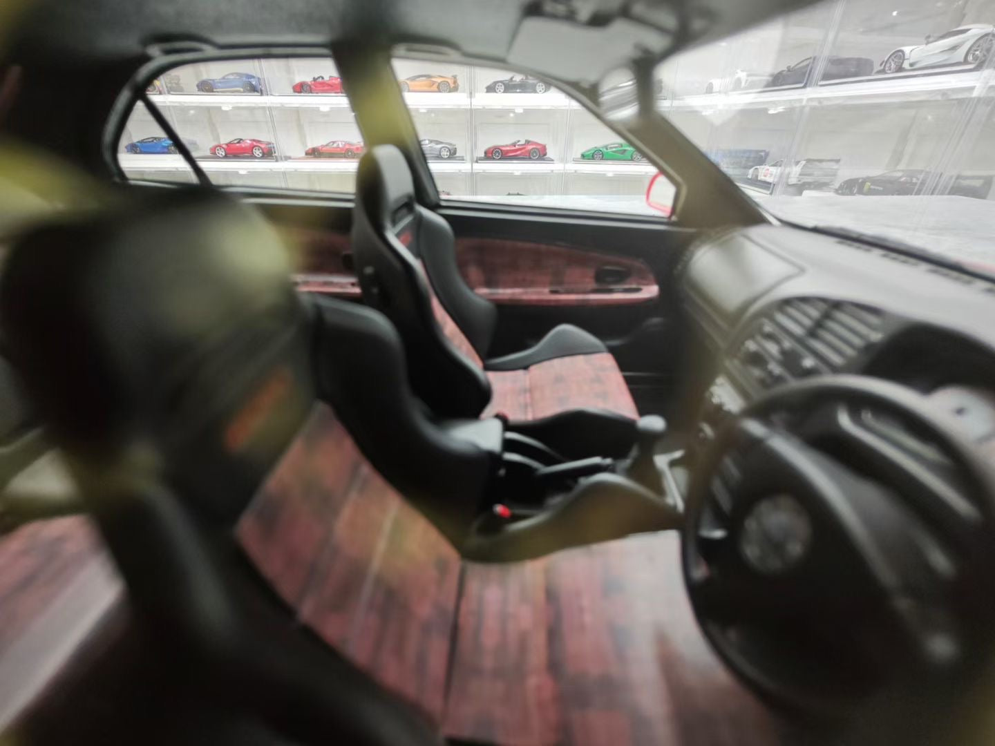 IG 1/18 Mitsubishi Arthur EVO IV 4th Generation Resin